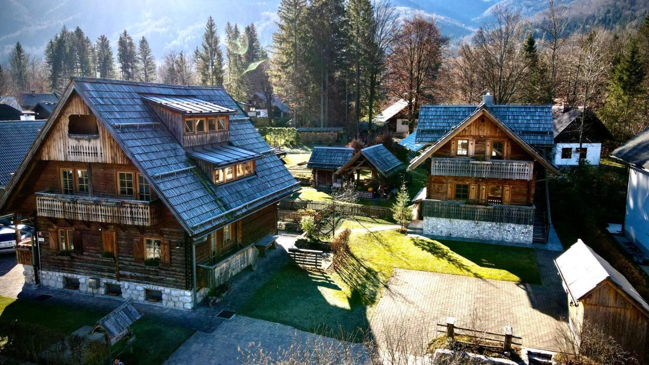 Apartments Brina Bohinji-tó Kültér fotó