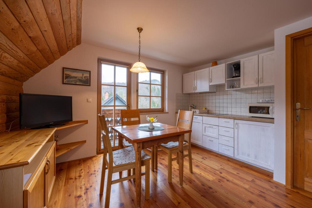 Apartments Brina Bohinji-tó Kültér fotó