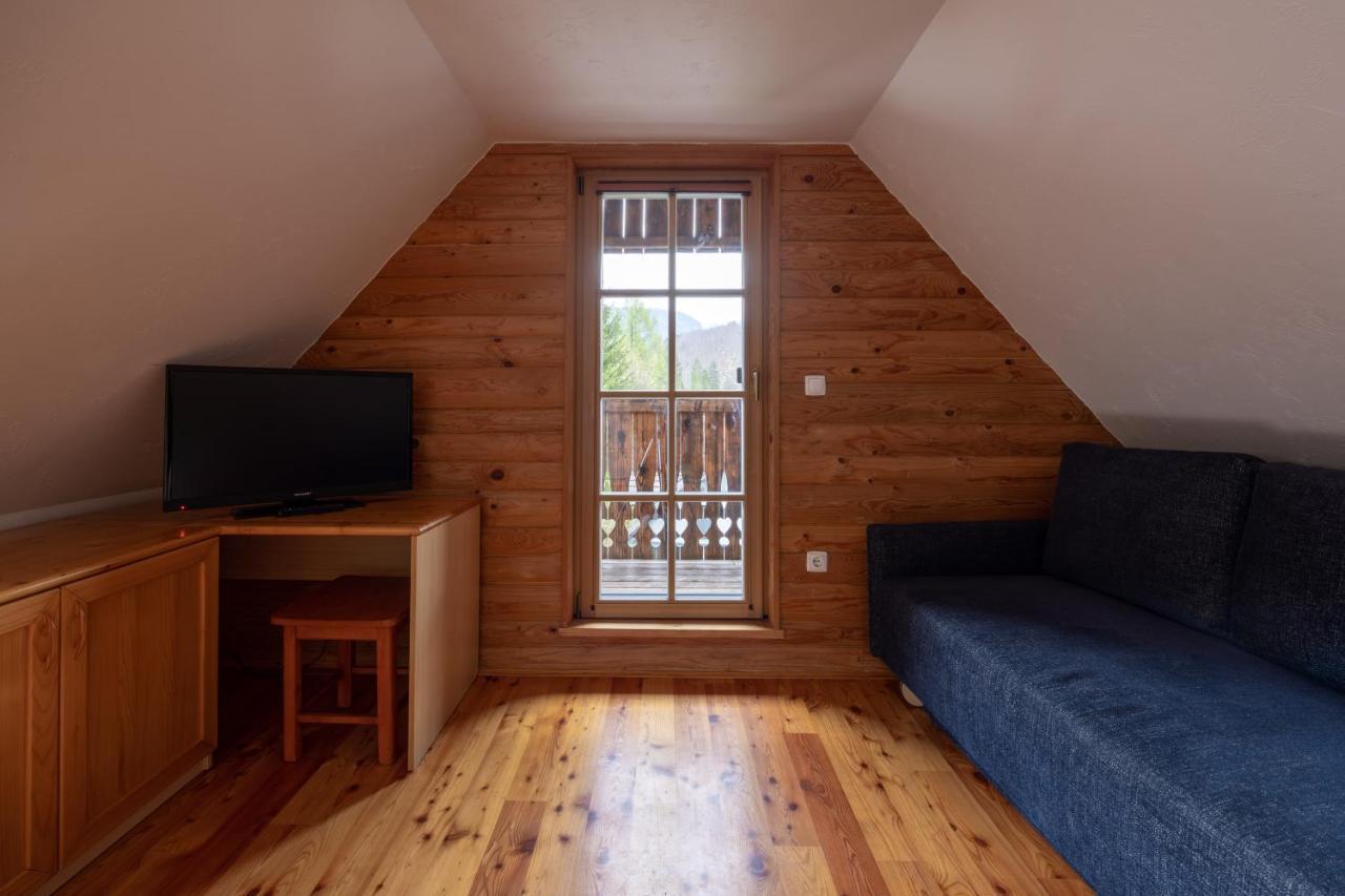 Apartments Brina Bohinji-tó Kültér fotó