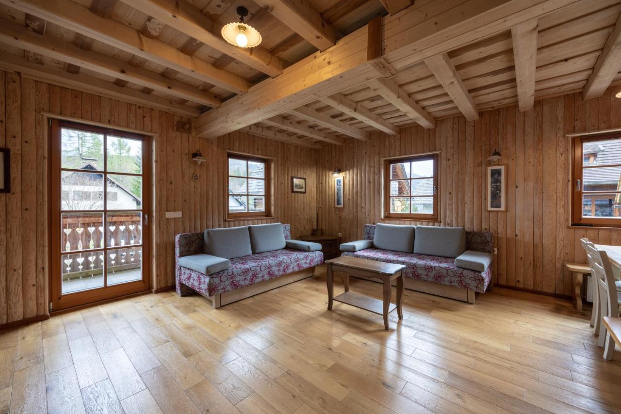 Apartments Brina Bohinji-tó Kültér fotó