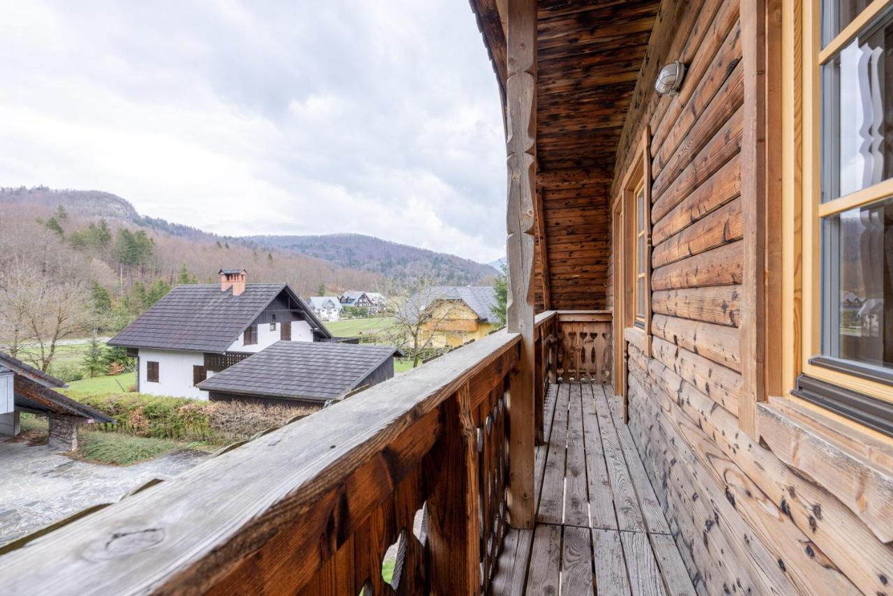 Apartments Brina Bohinji-tó Kültér fotó