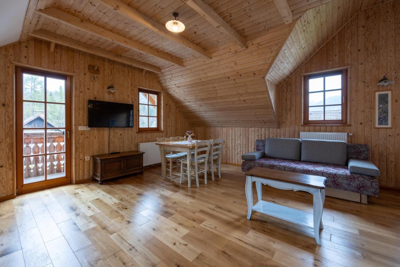 Apartments Brina Bohinji-tó Kültér fotó