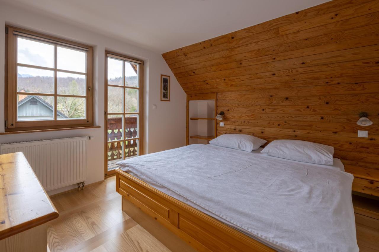 Apartments Brina Bohinji-tó Kültér fotó
