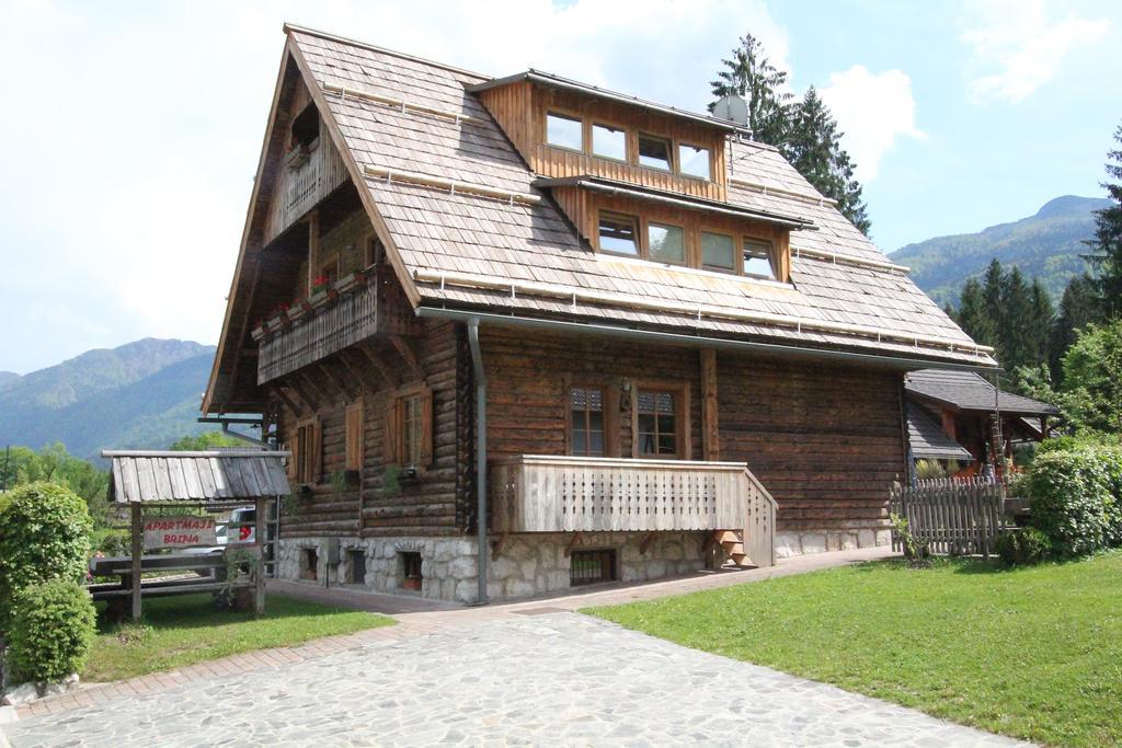 Apartments Brina Bohinji-tó Kültér fotó
