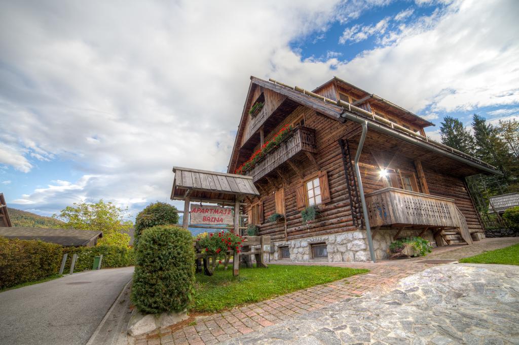 Apartments Brina Bohinji-tó Kültér fotó
